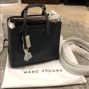 MARC JACOBS “The Grind Mini Tote” Bag